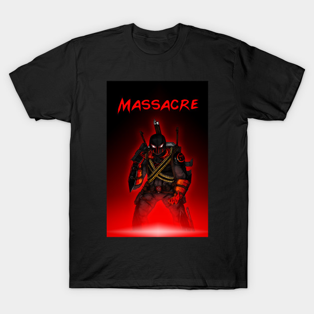 Massacre. by Graveyard Shop